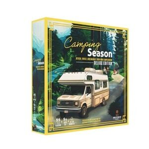 Camping Season Deluxe Edition Board Game Kickstarter 2 Expansions Sweaterbear